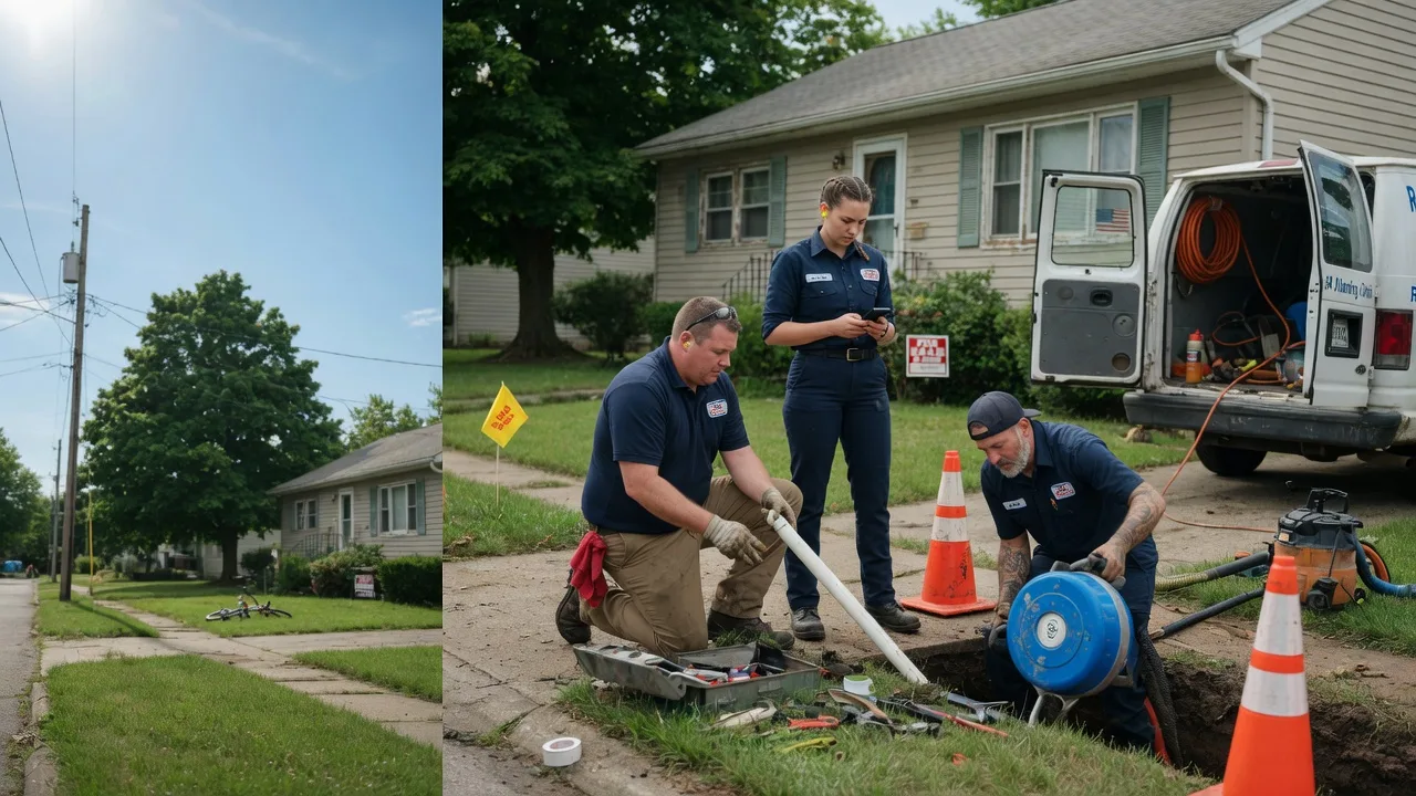 Sewer Line Repair in Stevenson, WA near me